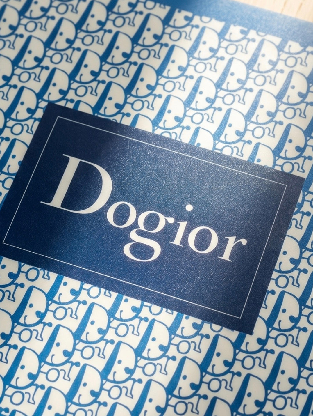 Haute Diggity Dog Dogior Dog Placemat