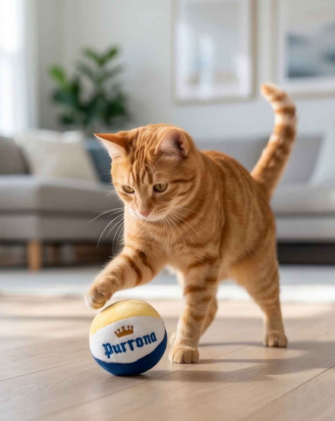 Haute Diggity Dog Purrona (Bottle & Ball) Organic Catnip Toy