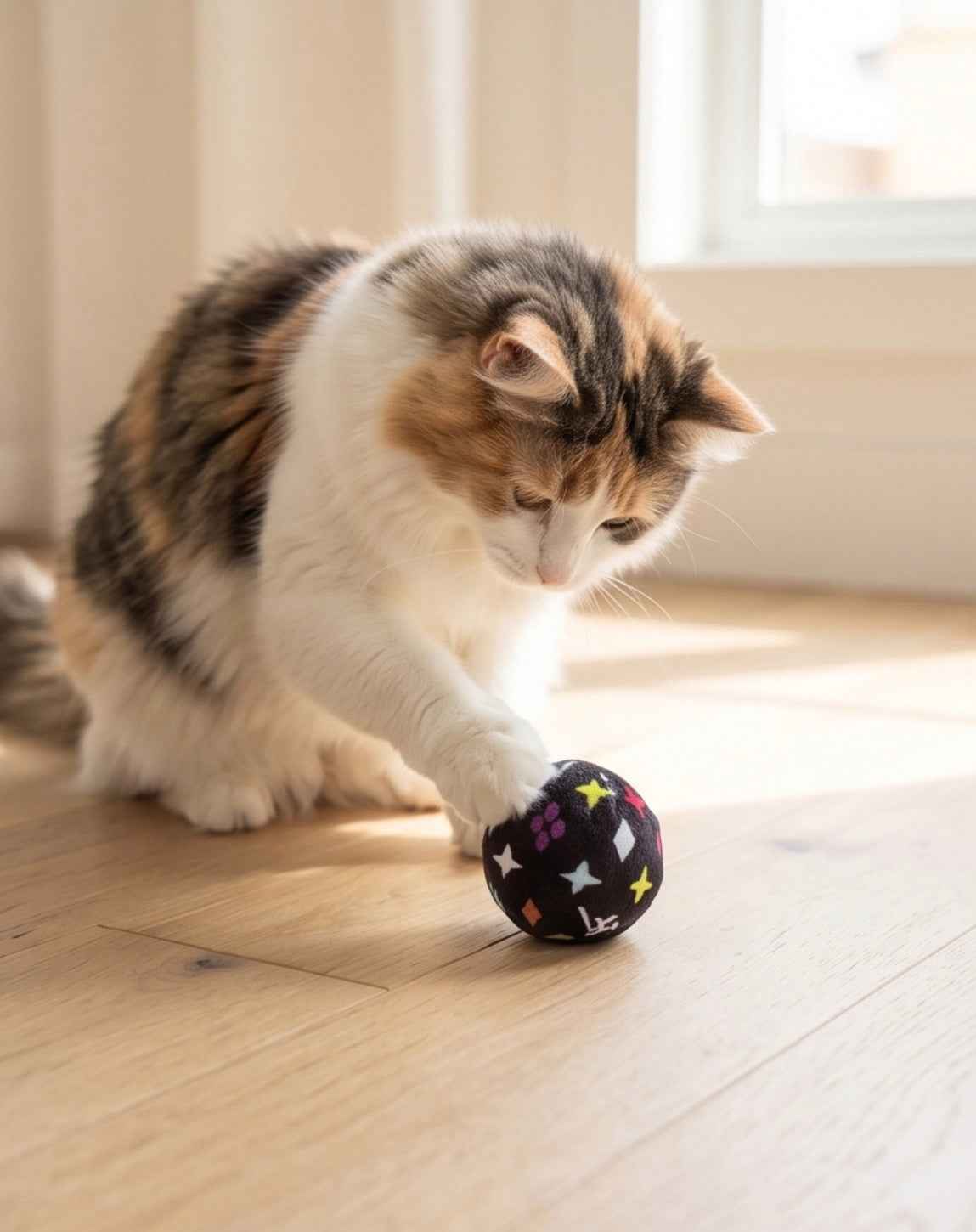 Haute Diggity Dog KV Balls (Monogram) Organic Catnip Toy