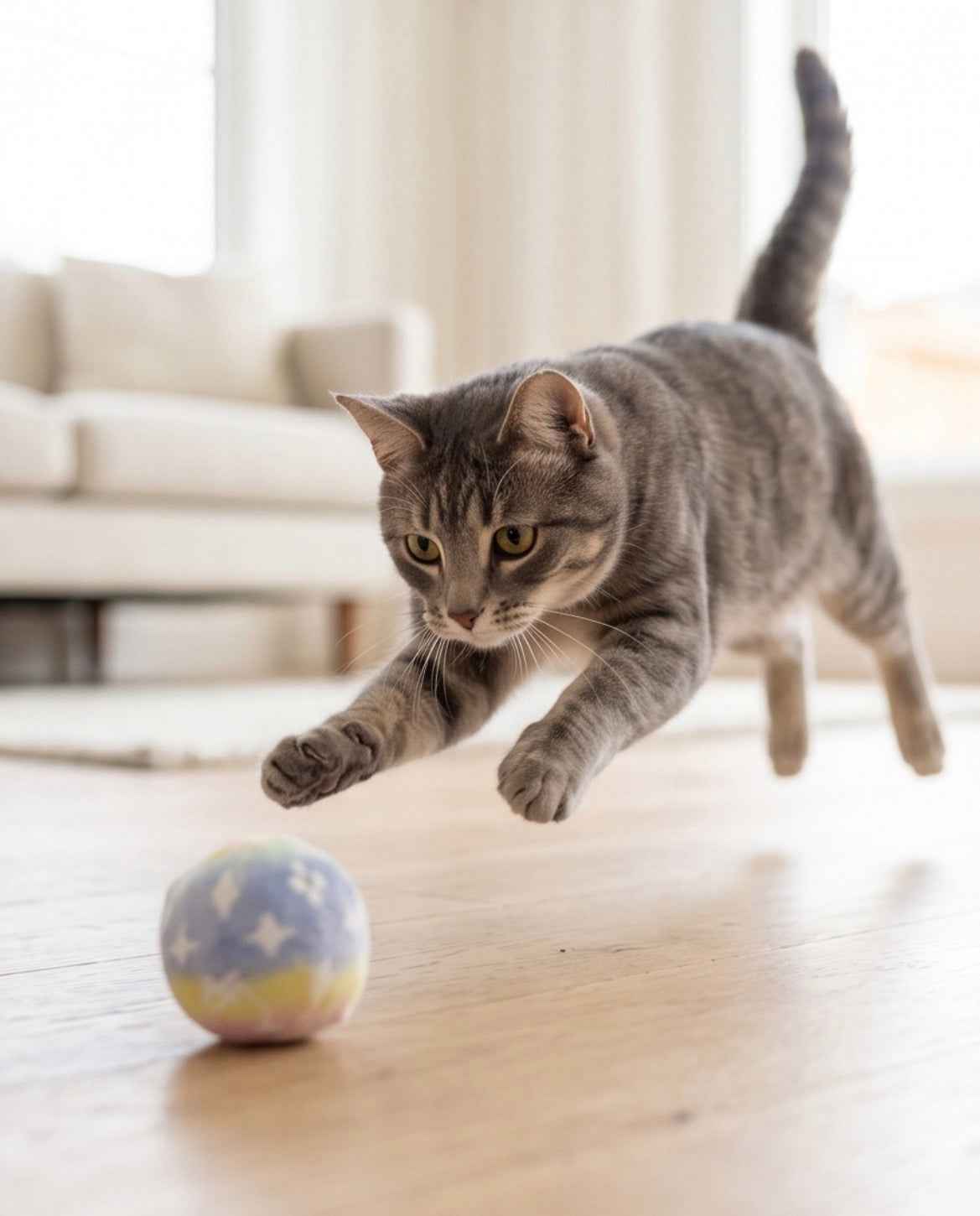 Haute Diggity Dog KV Balls (Monogram) Organic Catnip Toy