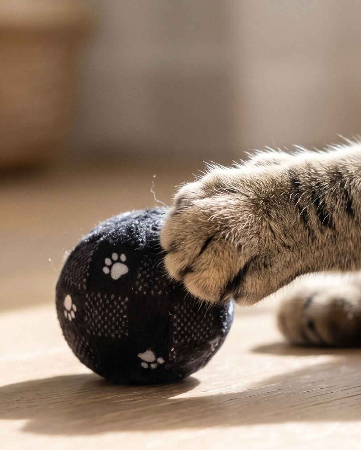 Haute Diggity Dog KV Balls (Checker) Organic Catnip Toy