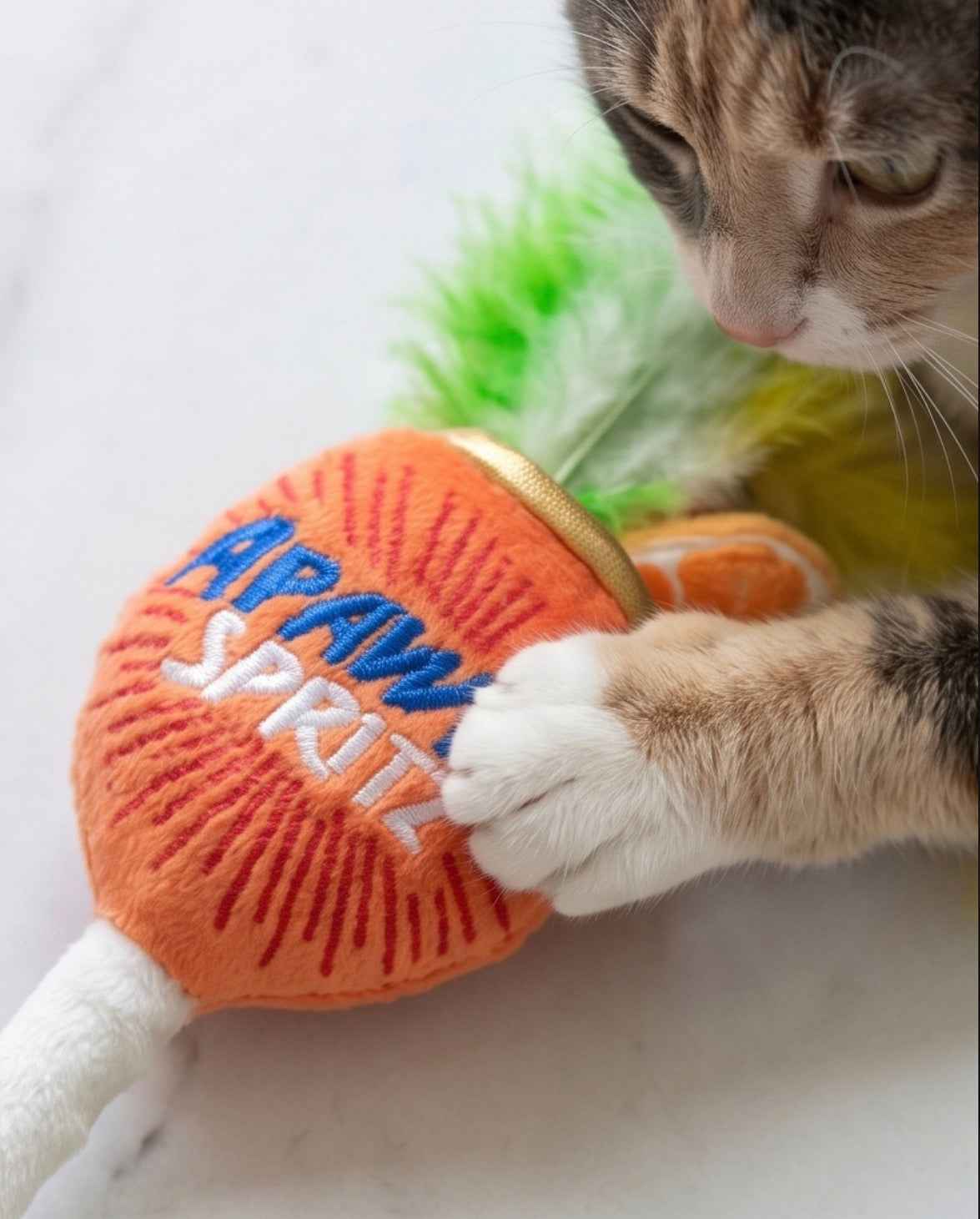 Haute Diggity Dog Kitty Cocktails (2 cocktails) Organic Catnip Toy