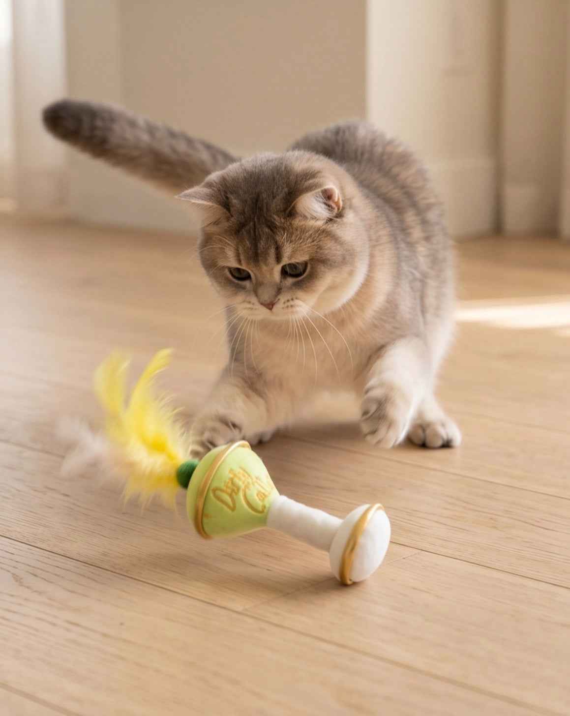 Haute Diggity Dog Kitty Cocktails (2 cocktails) Organic Catnip Toy