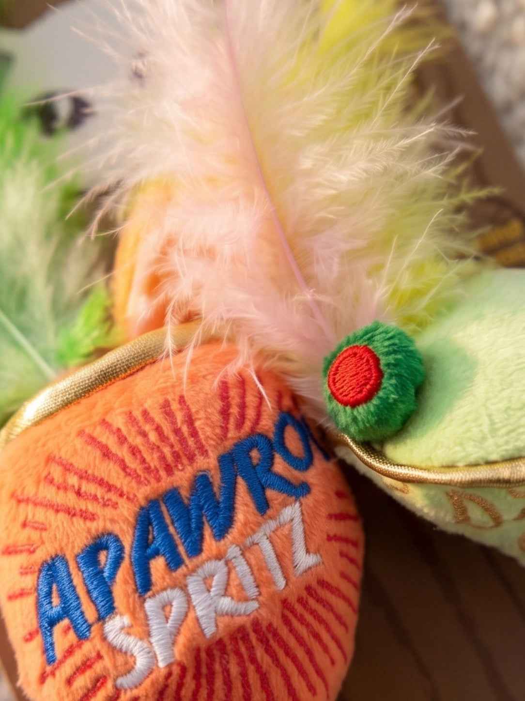 Haute Diggity Dog Kitty Cocktails (2 cocktails) Organic Catnip Toy