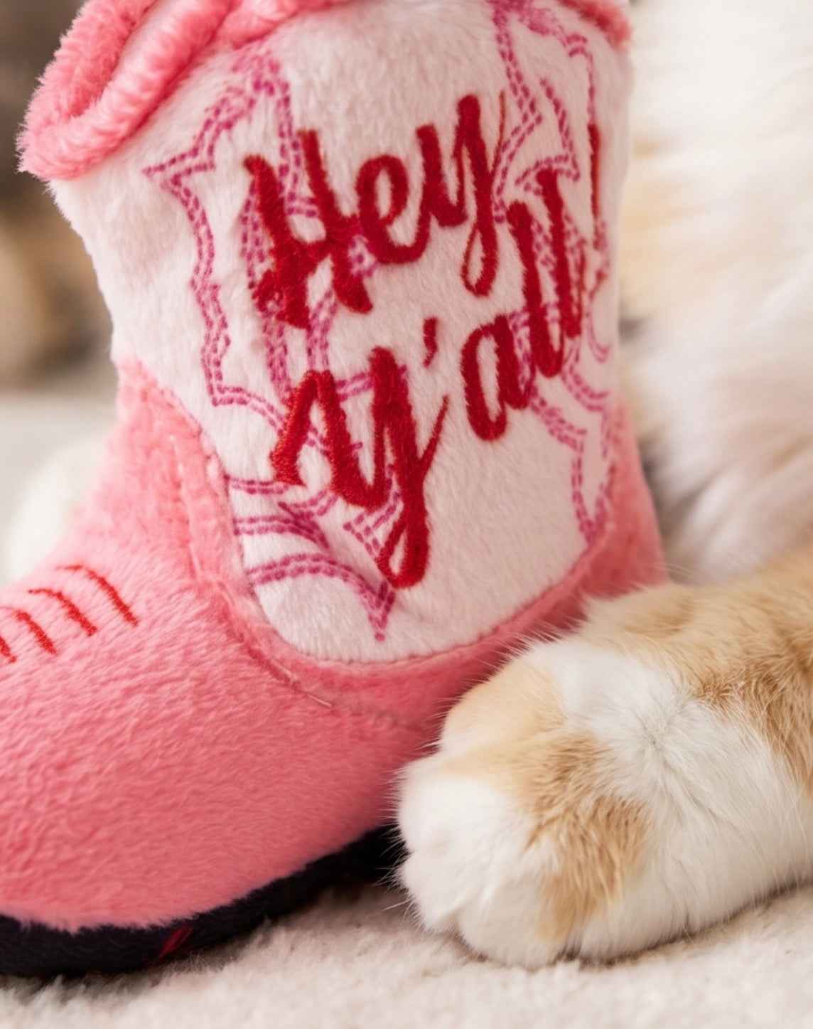 Haute Diggity Dog Kitty Cowgirl Organic Catnip Toy