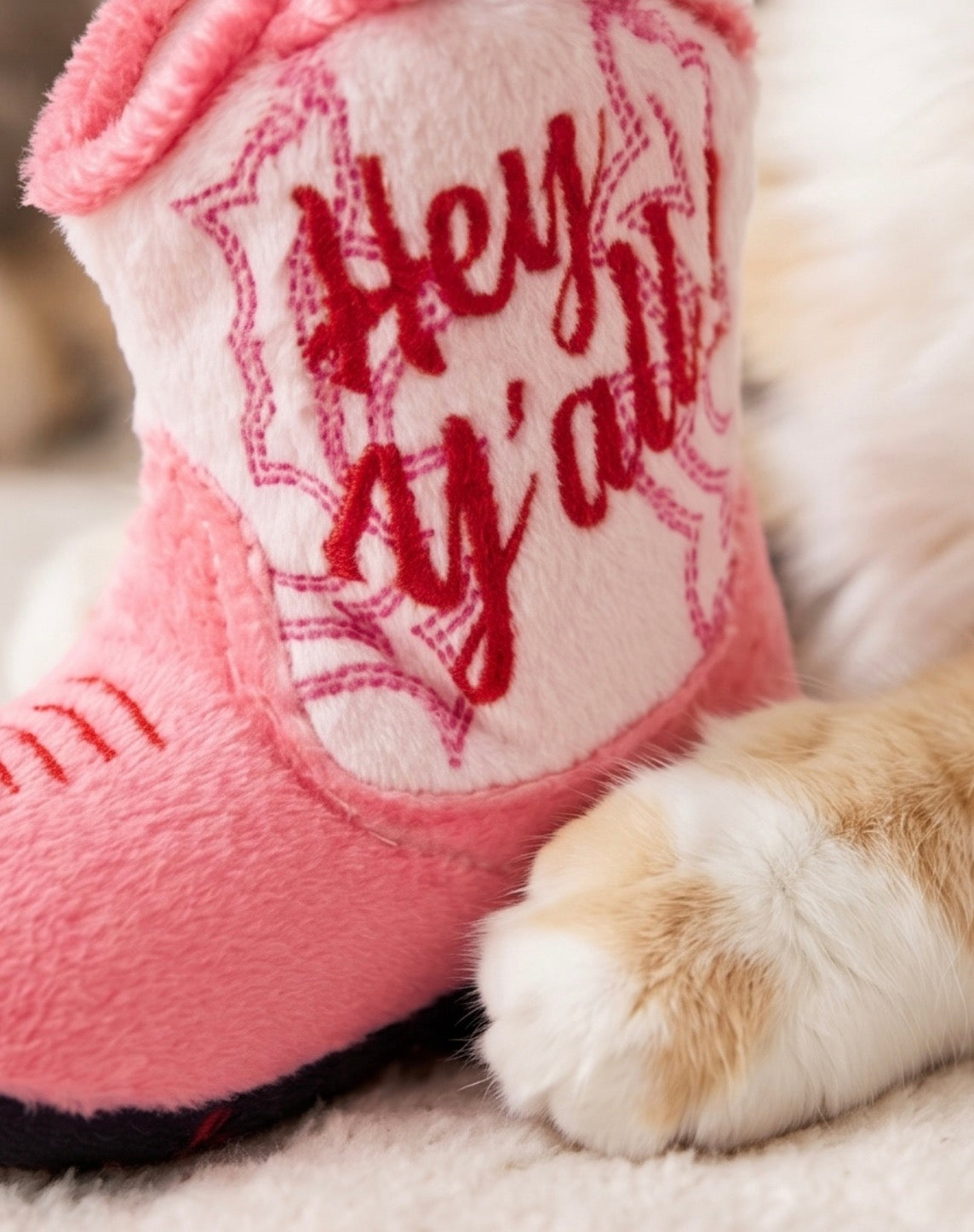 Haute Diggity Dog Kitty Cowgirl Organic Catnip Toy