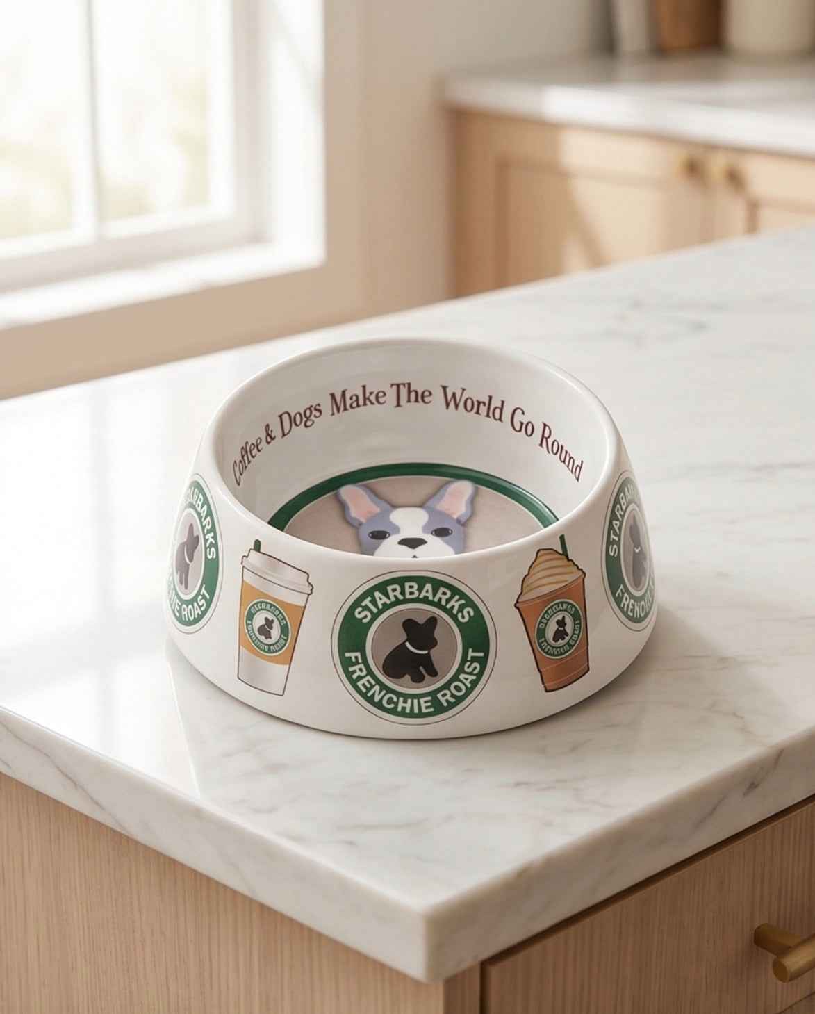 Haute Diggity Dog Starbarks Dog Bowl