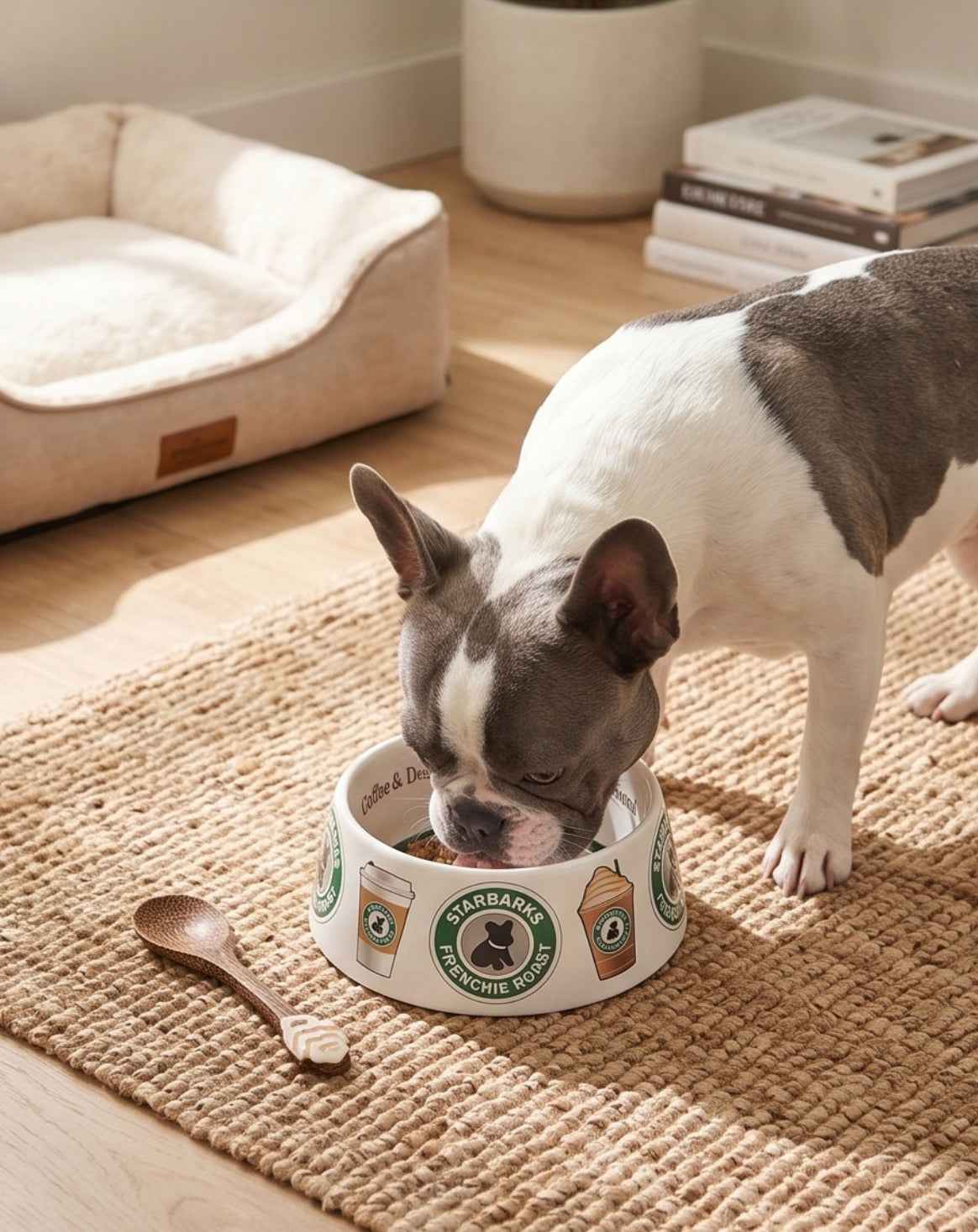 Haute Diggity Dog Starbarks Dog Bowl