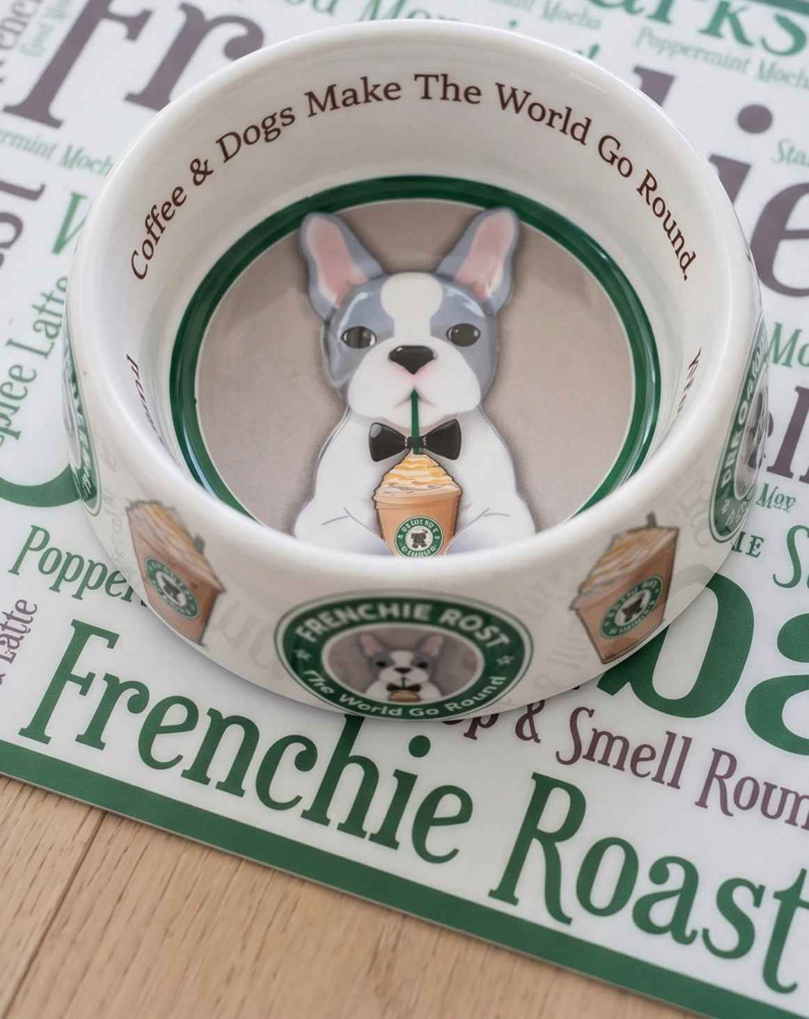 Haute Diggity Dog Starbarks Dog Bowl