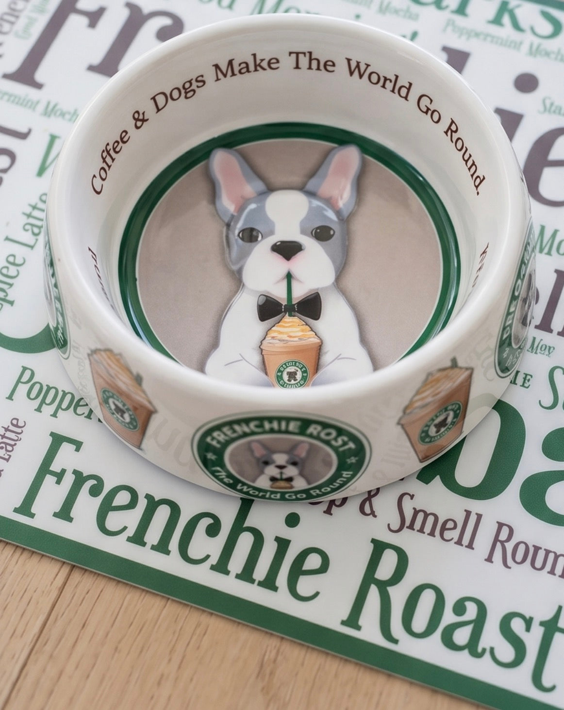 Haute Diggity Dog Starbarks Dog Bowl