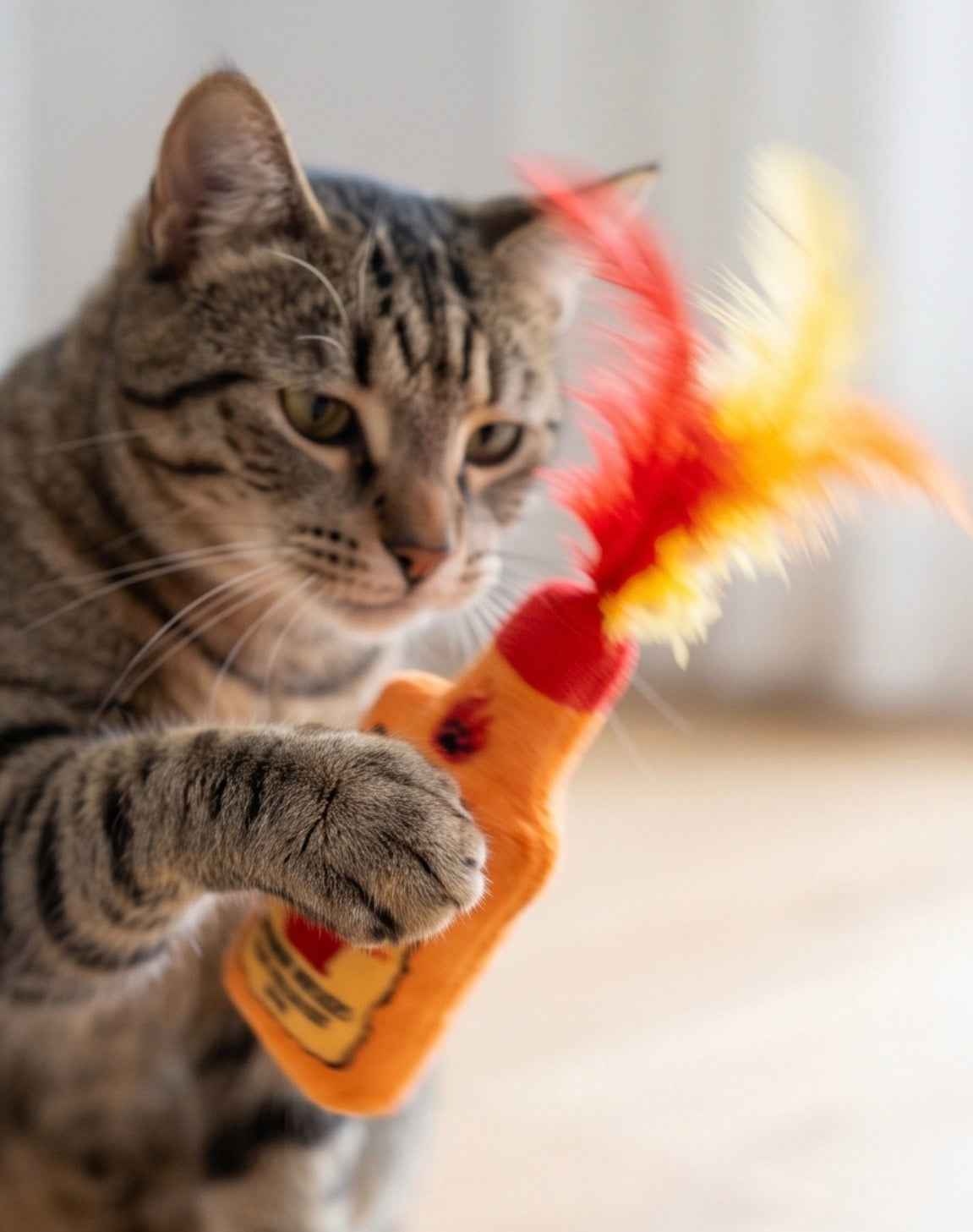 Haute Diggity Dog Furball & Catweiser Organic Catnip Toy