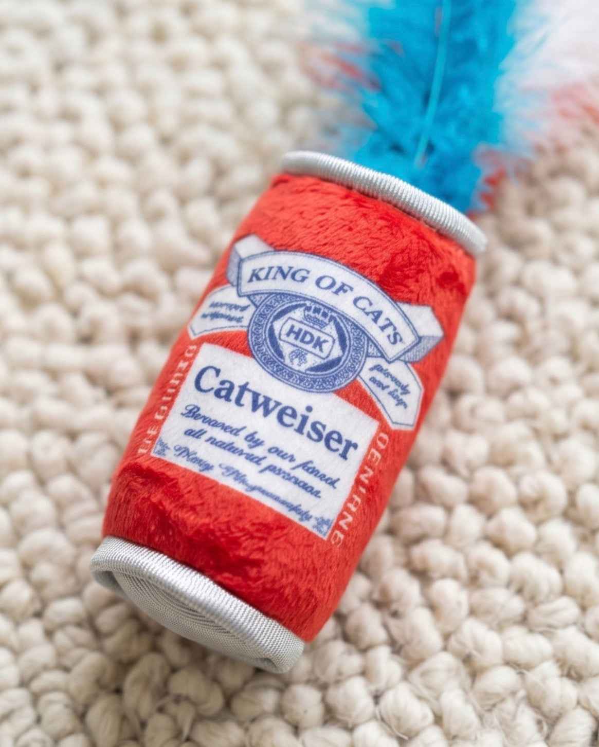 Haute Diggity Dog Furball & Catweiser Organic Catnip Toy