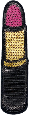 Extra Large Sequin Lipstick 3 - Patch