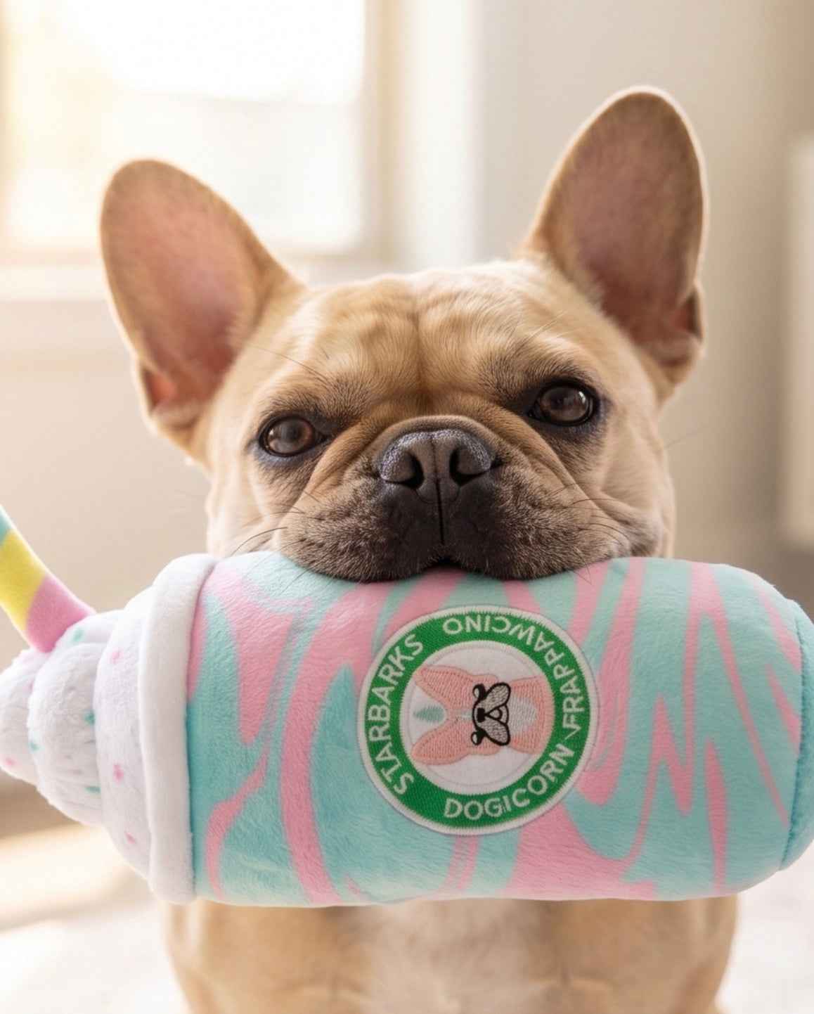 Haute Diggity Dog Starbarks Dogicorn Frapawccino Plush Dog Toy