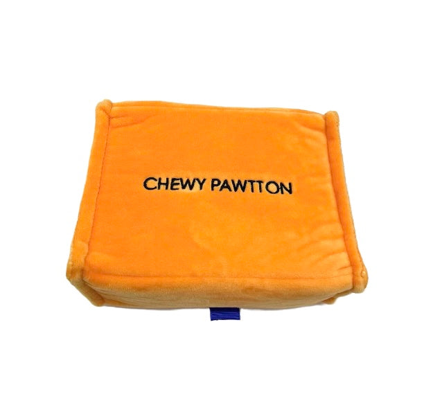 CHEWY PAWTTON PLUSH DOG TOY