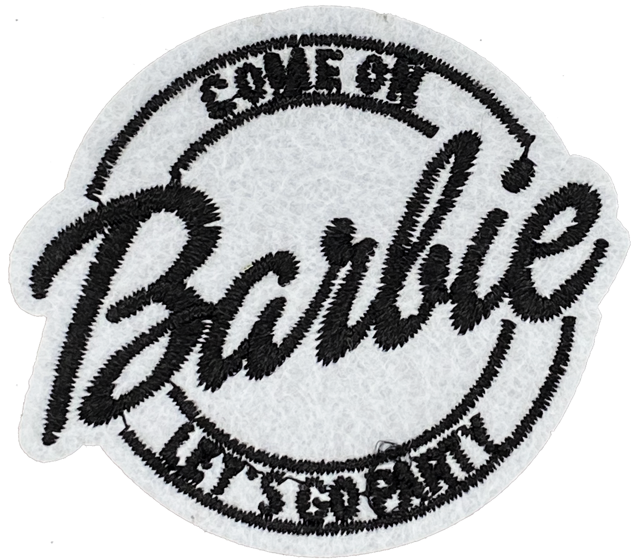 Barbie (Come on Barbie)- Patch