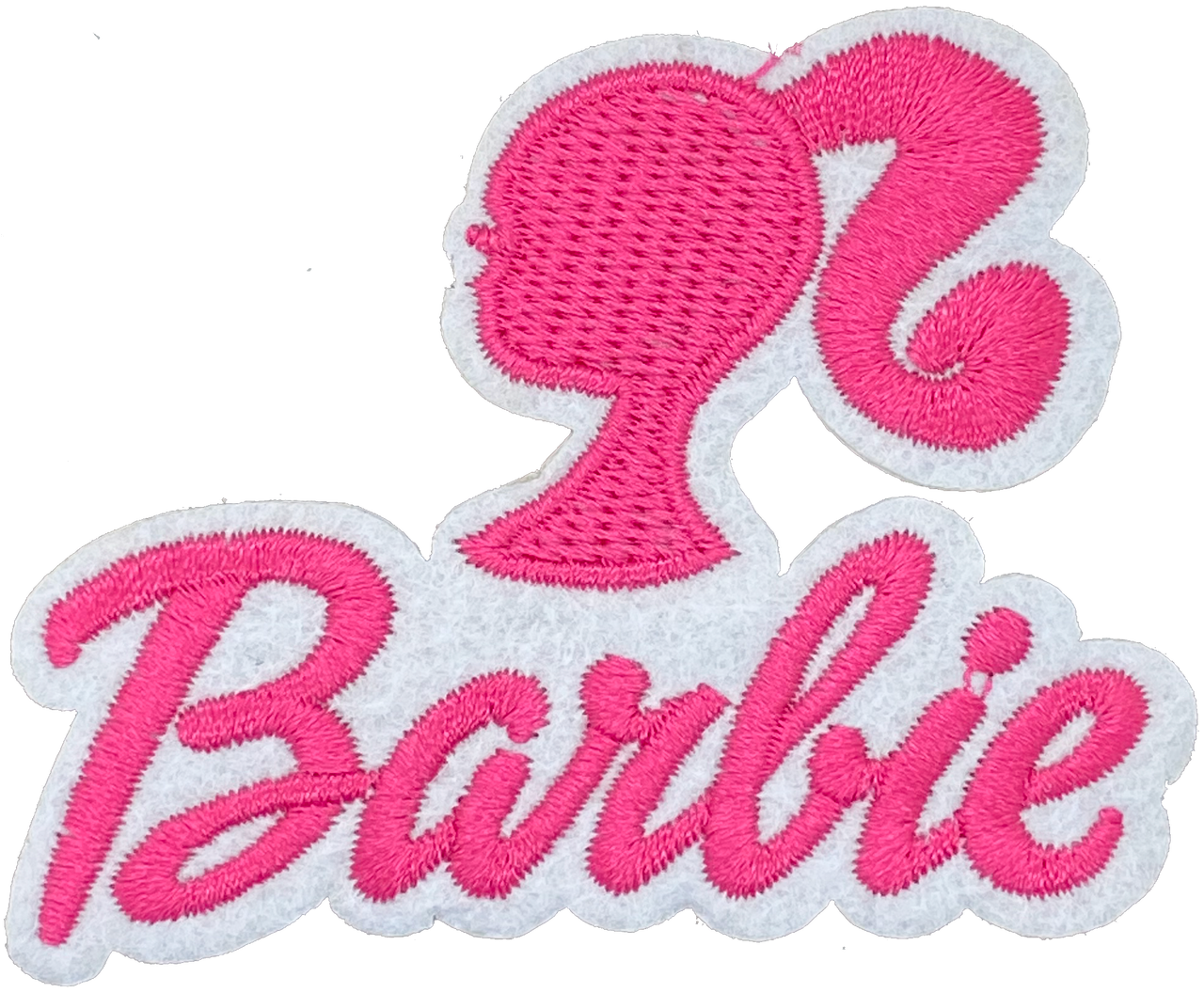 Barbie (Silhouette)- Patch