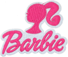 Barbie (Silhouette)- Patch