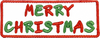 Merry Christmas Patch