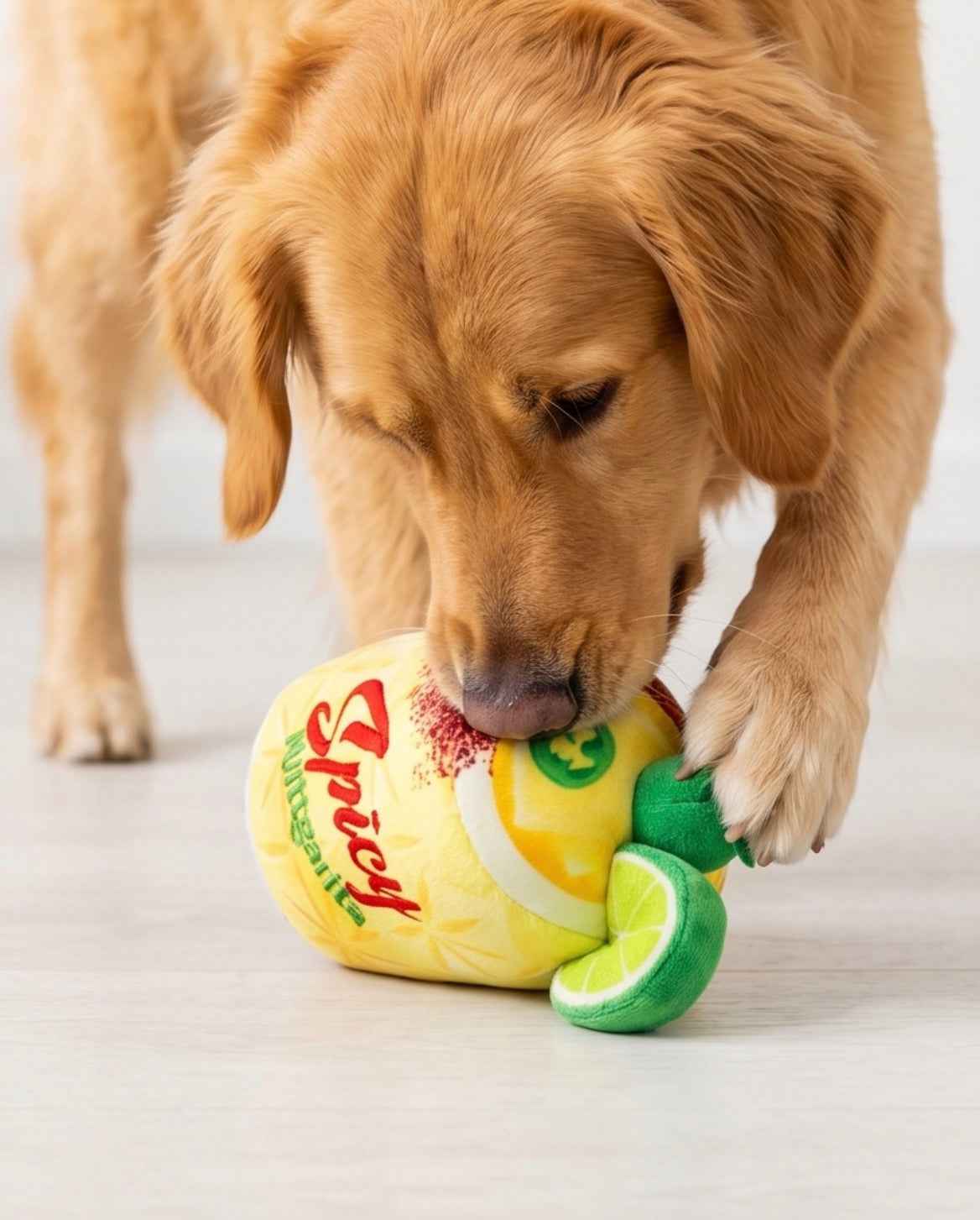 Haute Diggity Dog Spicy Muttgarita Plush Dog Toy