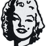 Marilyn Monroe Silhouette  - Patch