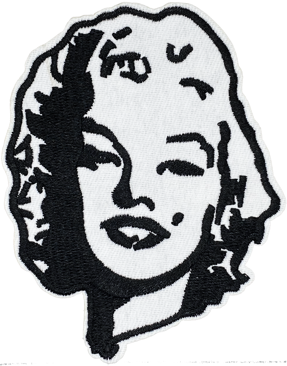 Marilyn Monroe Silhouette - Patch