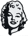 Marilyn Monroe Silhouette - Patch