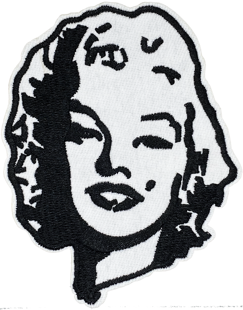 Marilyn Monroe Silhouette - Patch