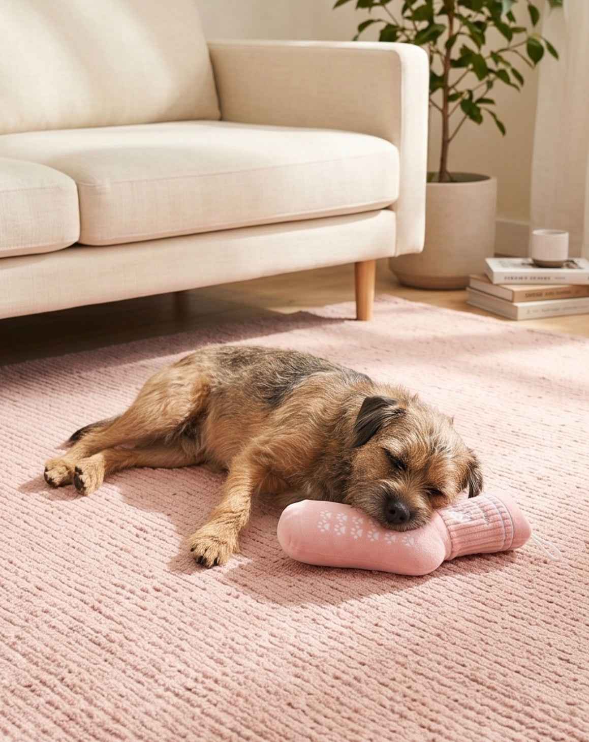Haute Diggity Dog Doggo Athletic Sock Plush Dog Toy