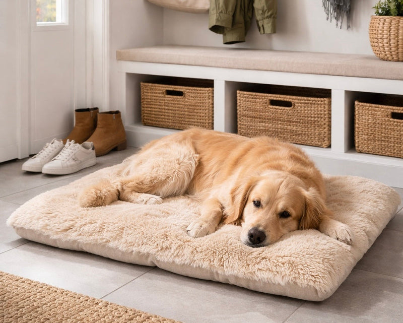Bowsers Dream Futon Dog Bed - Cloud-Like Cushioning for Stretch-Out Sleep