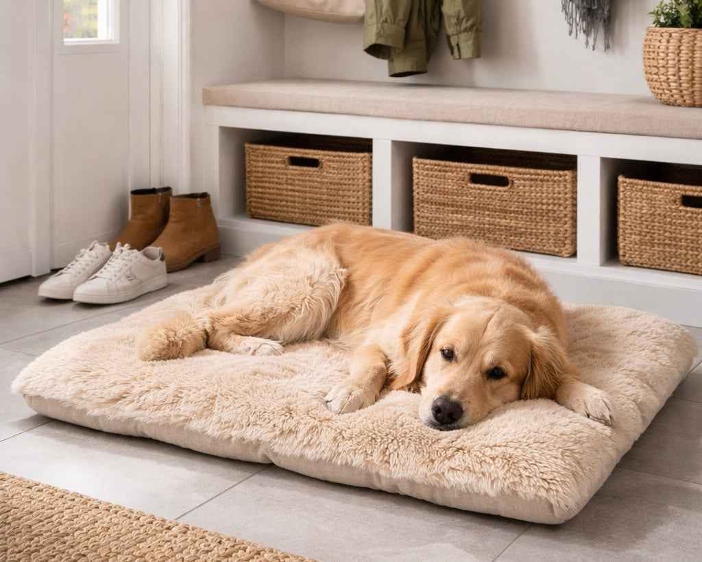 Bowsers Dream Futon Dog Bed – Cloud-Like Cushioning for Stretch-Out Sleep