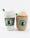 Haute Diggity Dog Meowbucks (2 coffee cups) Organic Catnip Toy