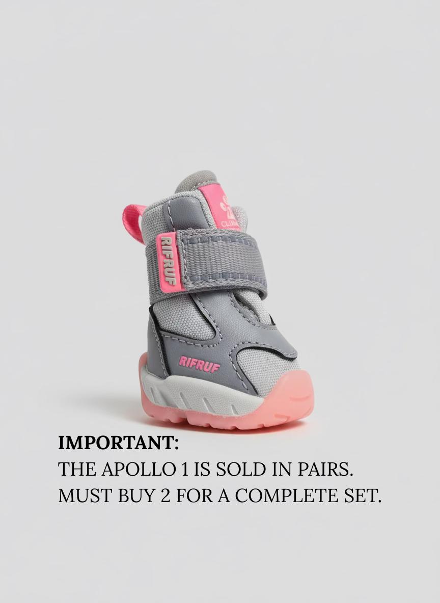 RIFRUF Apollo 1 Waterproof Dog Boots Beef & Broccoli