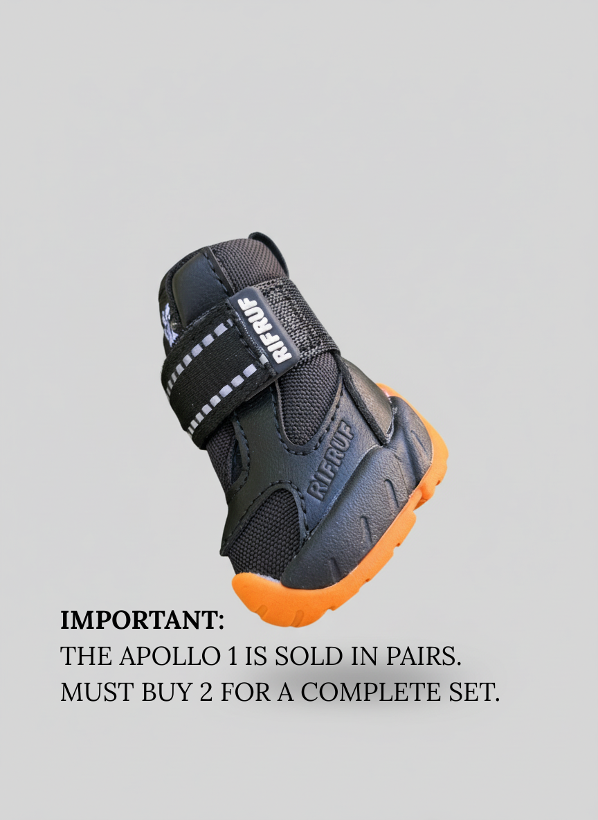 RIFRUF Apollo 1 Waterproof Dog Boots Sakura