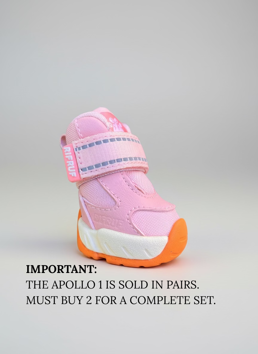 RIFRUF Apollo 1 Waterproof Dog Boots Truffle