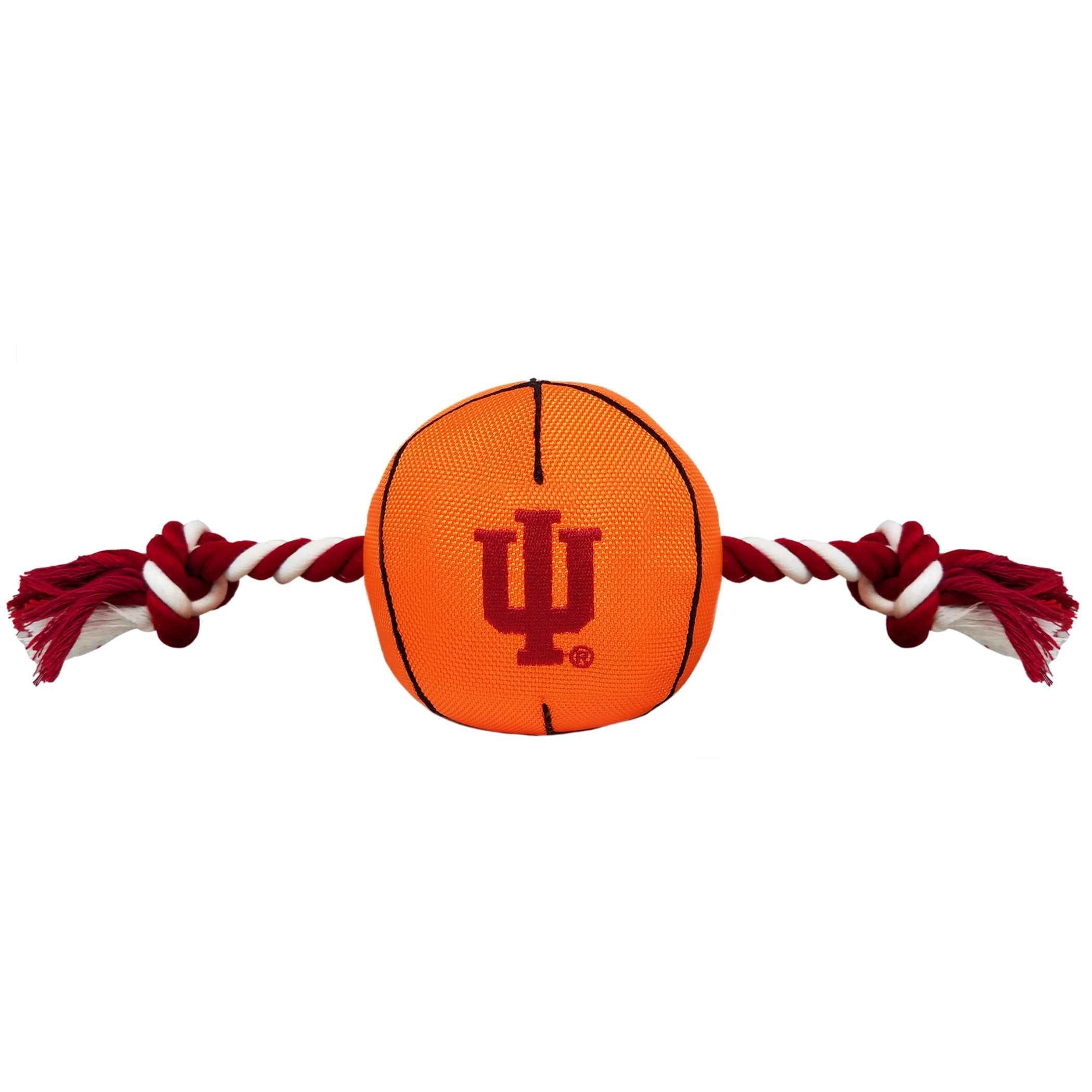 Indiana Nylon Basketball Rope Toy