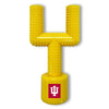 INDIANA HARD NYLON GOAL POST CHEW TOY