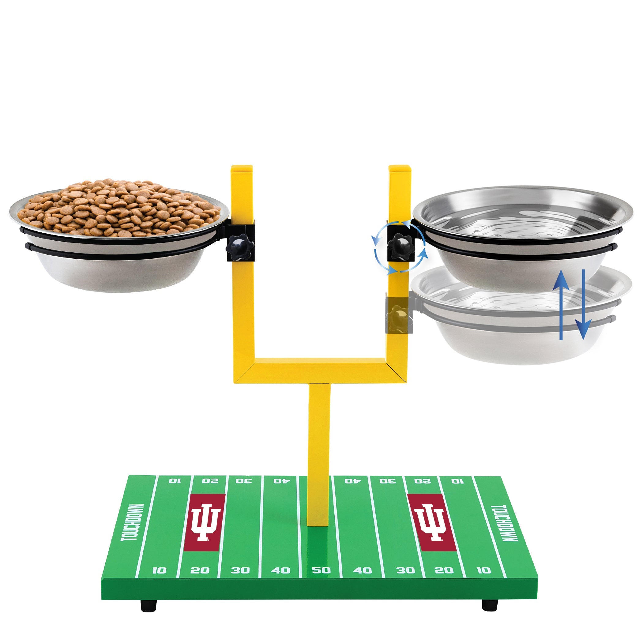 Indiana Hoosiers Goal Post Feeder