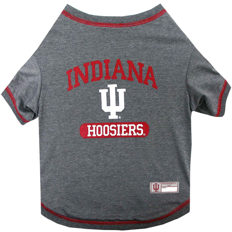 NCAA Indiana University Hoosiers Dog T-Shirt
