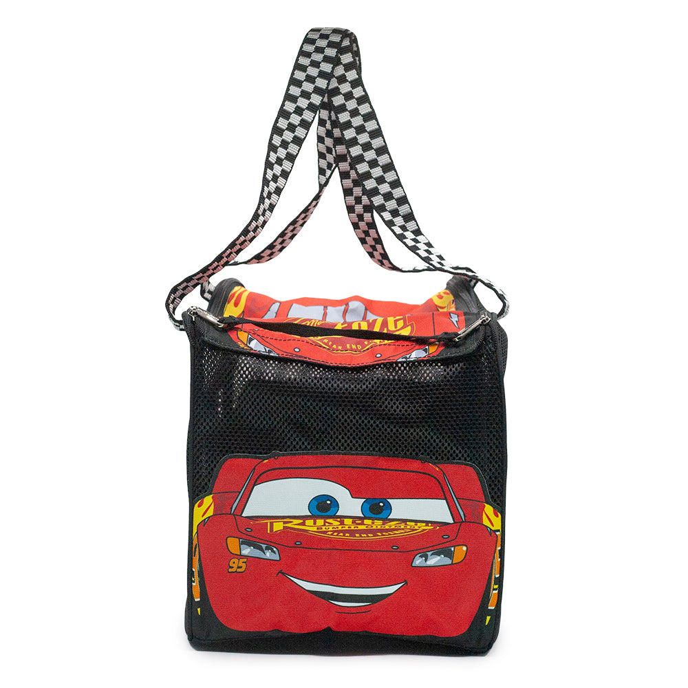 Buckle-Down Pet Carrier - Cars Lightning McQueen Car