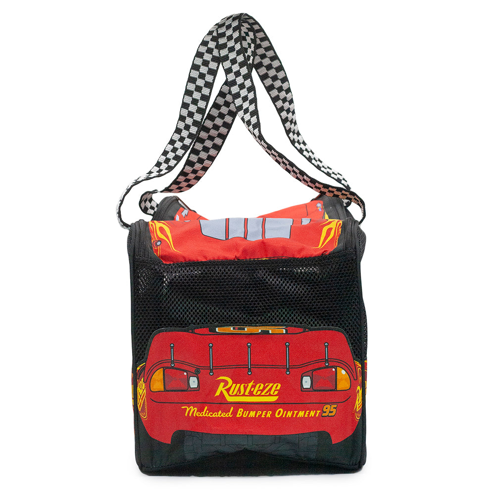 Buckle-Down Pet Carrier - Cars Lightning McQueen Car