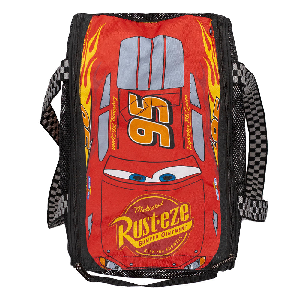 Buckle-Down Pet Carrier - Cars Lightning McQueen Car