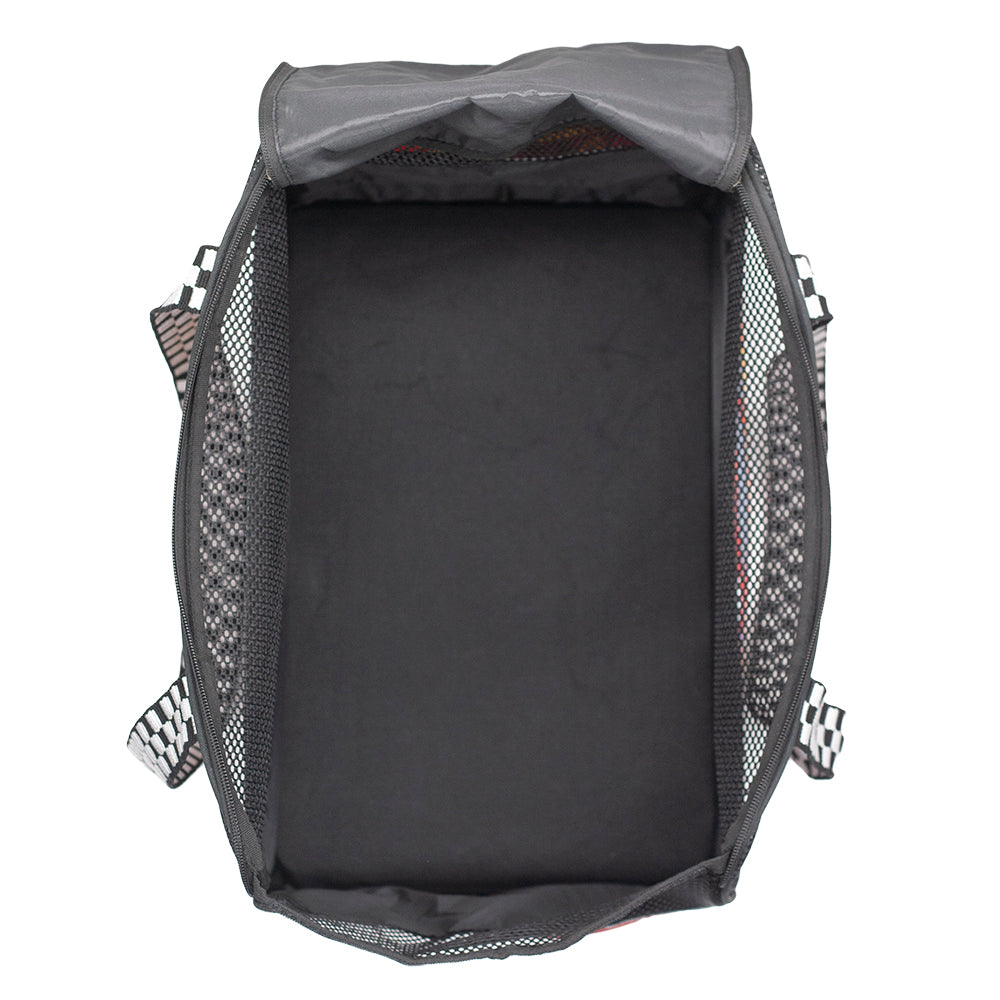 Buckle-Down Pet Carrier - Cars Lightning McQueen Car