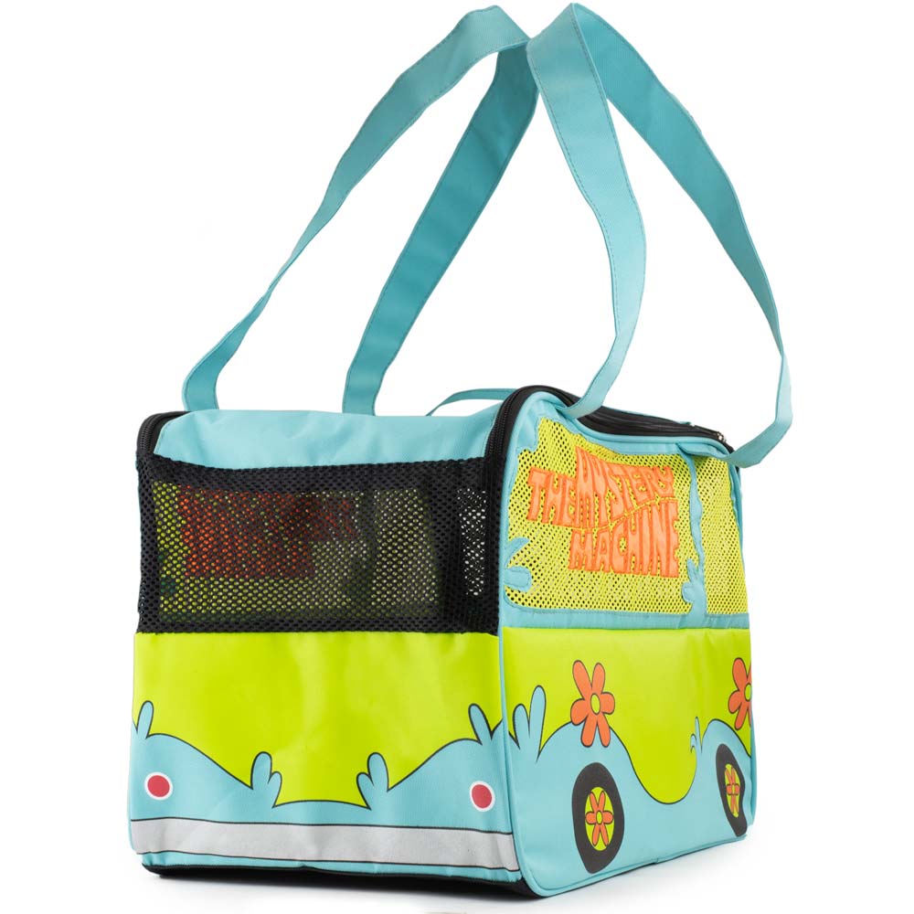 Buckle-Down Scooby-Doo Mystery Machine Soft-Sided Pet Carrier