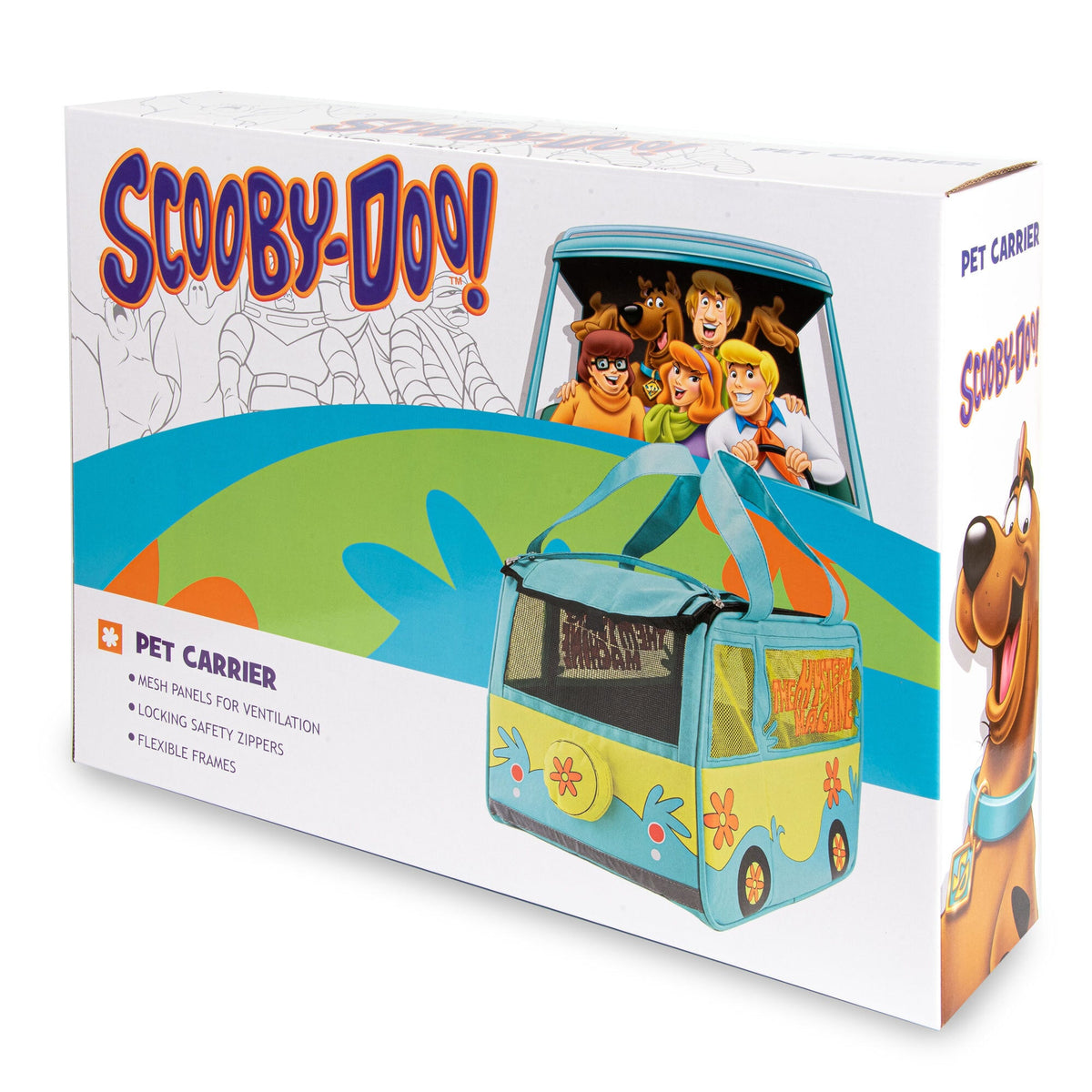 Buckle-Down Scooby-Doo Mystery Machine Soft-Sided Pet Carrier