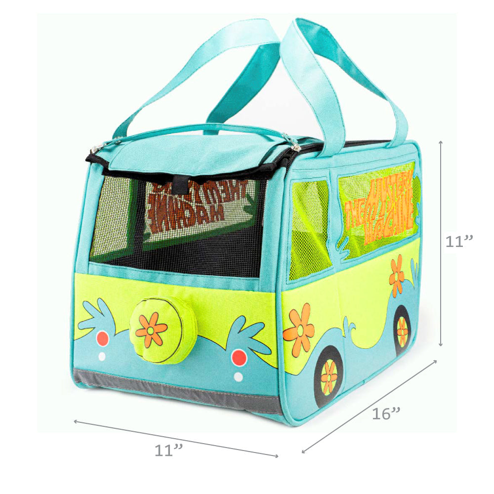 Buckle-Down Scooby-Doo Mystery Machine Soft-Sided Pet Carrier