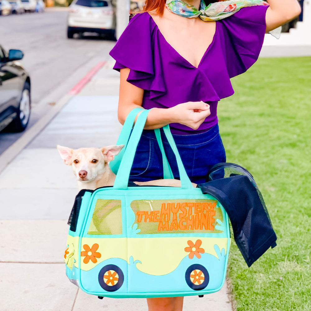Buckle-Down Scooby-Doo Mystery Machine Soft-Sided Pet Carrier