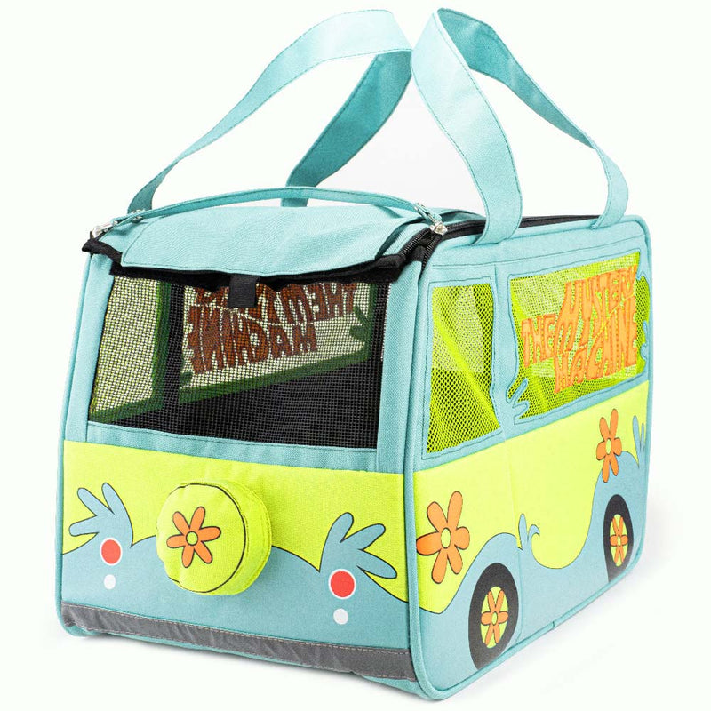 Buckle-Down Scooby-Doo Mystery Machine Soft-Sided Pet Carrier