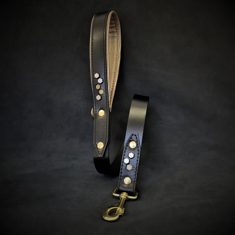 Bestia Dog Gear Irondog Leash Genuine Leather pet supplies