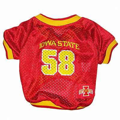 NCAA Iowa State Raglan Pet Jersey